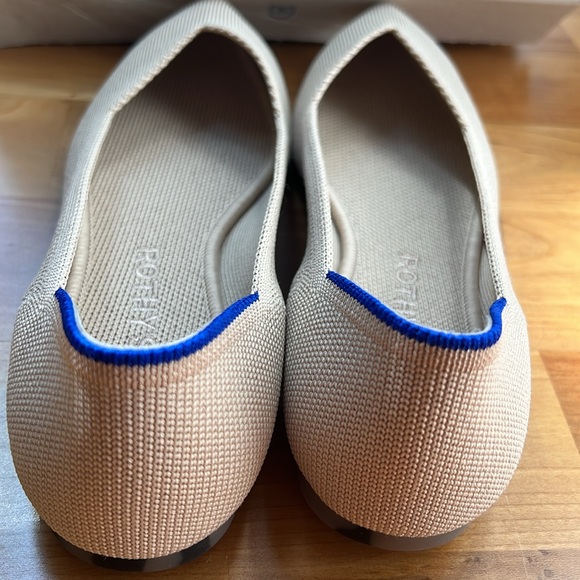 Rothy’s The Point in Ecru - Picture 5 of 6